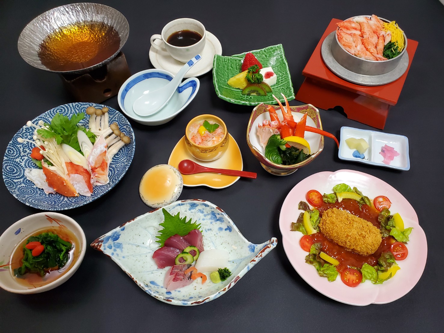 お昼のまるた御膳